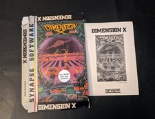 Dimension X Atari 400 800 XL