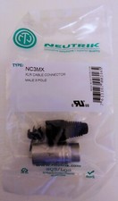 Connecteur XLR Male NEUTRIK