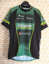 Maillot Cycliste Europcar