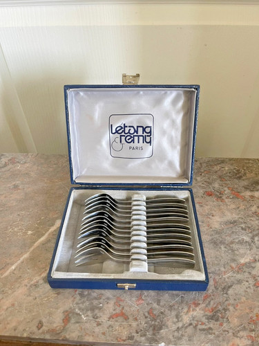 Ancien coffret ecrin - ancien, 12