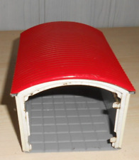 Joustra garage  pompier + 1 en pieces à remonter  jouet ancien