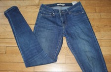 LEVIS 711 Jeans pour Femme W 26 - L 32  Taille Fr 36 Skinny  (Réf #R430)
