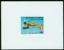 Djibouti 1984 Gliders, 1988