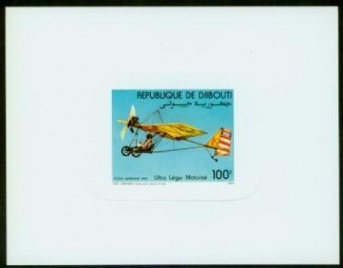 Djibouti 1984 gliders - djibouti, gliders,