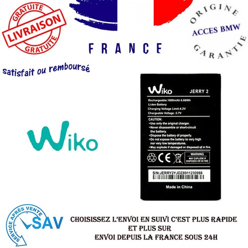 Batterie telephone wiko - telephone,