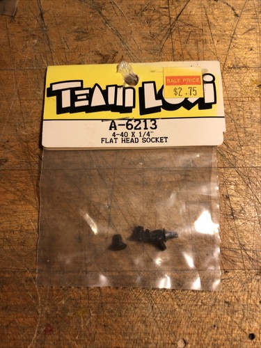 Vintage team losi 1 - team,