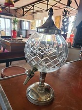 fontaine a punch en cristal et