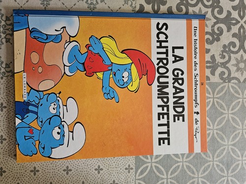 Les schtroumpfs grand - bd, la