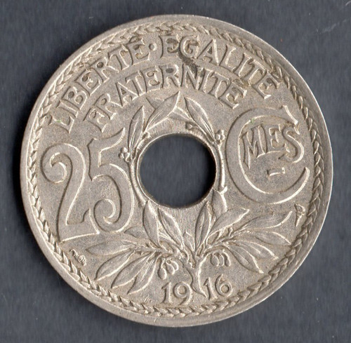 Rare monnaie centimes - monnaie, 25