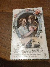 CPA Correspondance Militaire