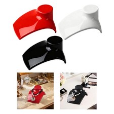 Présentoir de colliers, buste, porte-boucles d'oreilles, vitrines,