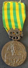 ?★ Médaille Commémorative Guerre Indochine,extreme Orient ,monnaie De paris?★