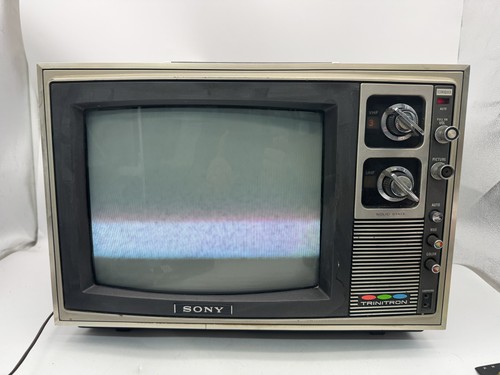 Sony trinitron 1203 crt - trinitron, kv-1203