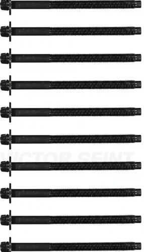 Kit boulons culasse - kit, torx
