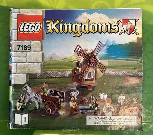Lego 7189 mill village raid - mill,