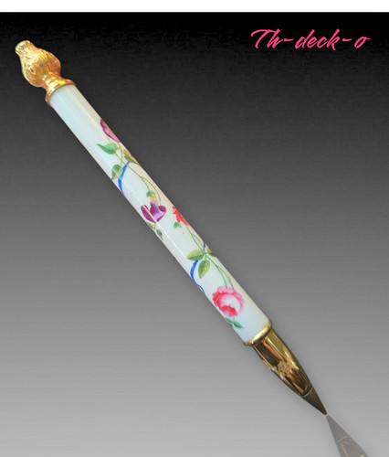 Stylo fut porcelaine - fut,