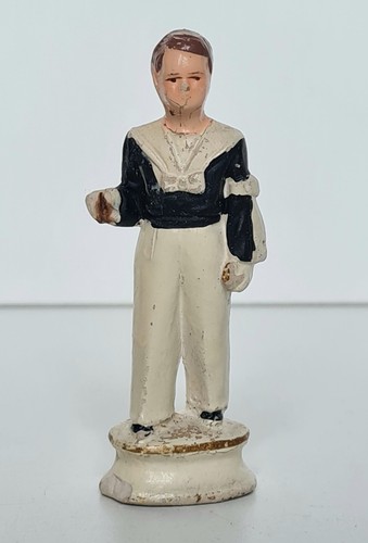 Sujet plâtre peint jeune - sujet,