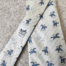 HERMES TIE, Cravate Cheval