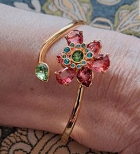 Bracelet Jonc Idyllia. Swarovski