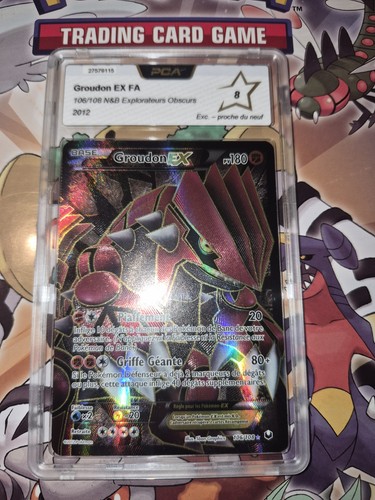 Groudon 106 108 pca - -, 106/108