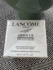LANCOME ABSOLUE L EXTRAIT BEAUME YEUX ULTIME 15ml + 6 X 4ML PACTH YEUX NEUF -38%