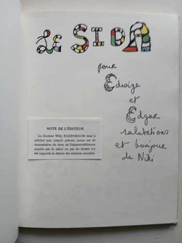 Niki saint phalle - niki, de