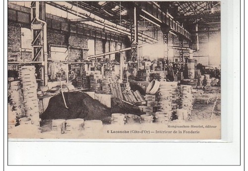 Lacanche intérieur de - lacanche,