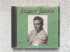 JACQUES JANSEN   Melodies De Reynaldo Hahn   CD  INTROUVABLE