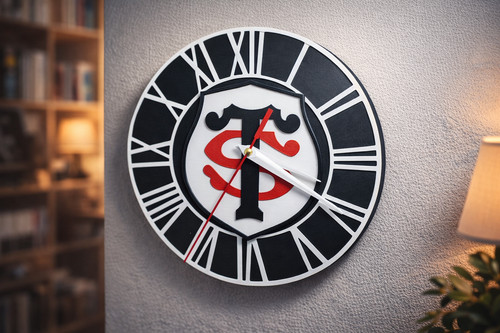 Horloge murale 20 cm - horloge,