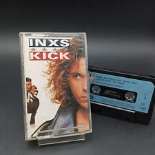 K7 AUDIO Cassette INXS Kick
