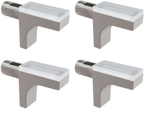 Taquet étagère 5mm - 4x,