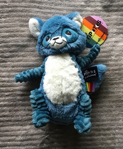 Peluche doudou raton laveur - peluche,