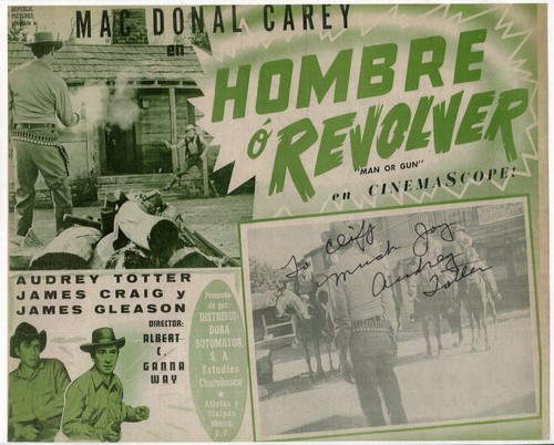 Audrey totter cowboy - totter, western