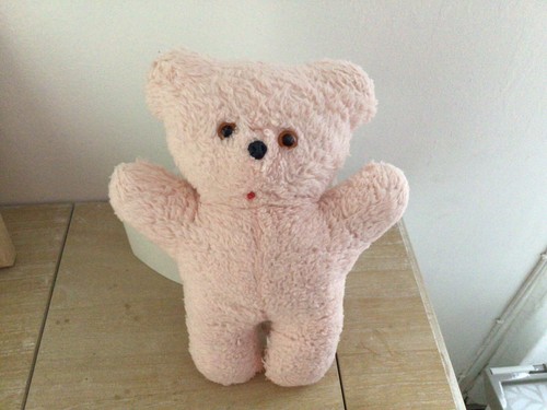 Doudou vintage ours ajena - vintage,