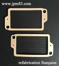 lot Joints cuve carburateur motobecane 125 LT LT1 LT2 LT3 refabrication