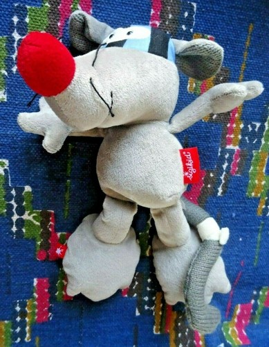 Doudou peluche loup - gn,