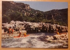 LA TOUPINE DU GOURNIER canoe kayak Gorges de l'Ardeche    postcard 
