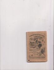 Année 1901. Chemin de Fer. Caen à la Mer. Indicateur officiel. Bains de mer. RRR