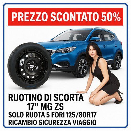 Galette secours mg zs - de, 17"