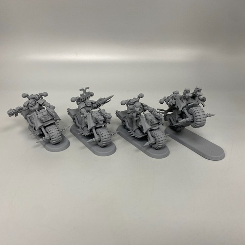 Chaos space marine bikers - chaos,