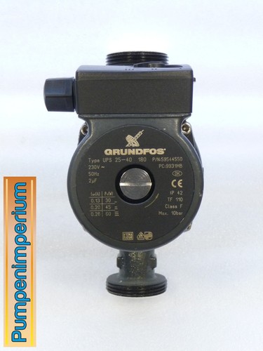 Pompe chaleur grundfos ups - à,