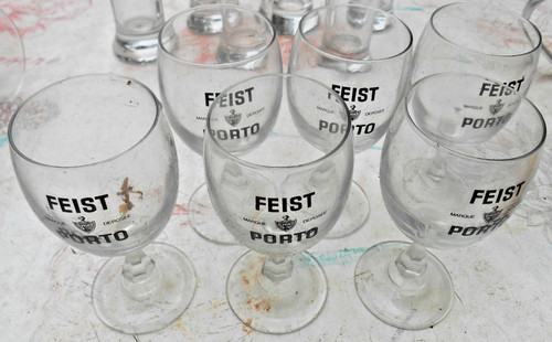 Lot pub verre publicitaire - pub,