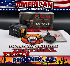New Burris FastFire E 3.5 MOA