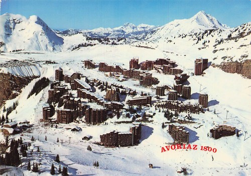 Morzine avoriaz - 74,