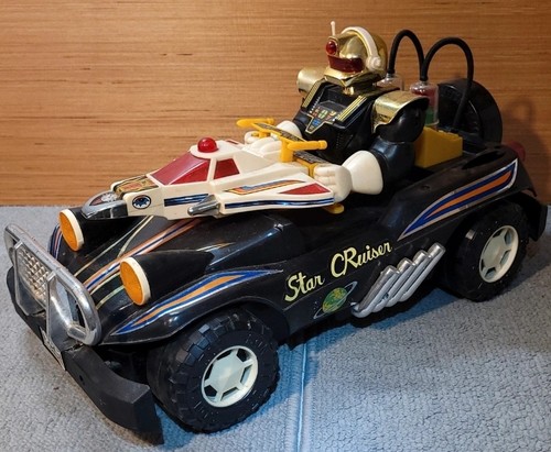 Jouet robot vintage star - vintage,