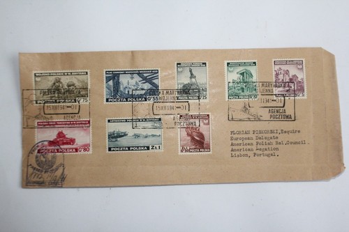 Pologne timbres exil - timbres, d'exil