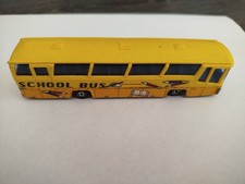 bus NEOPLAN " SCHOOL BUS " 1/87 MAJORETTE BE++++
