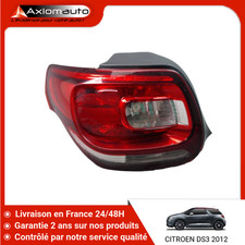 🇫🇷 FEU ARRIERE GAUCHE  CITROEN DS3 Phase 1 (A55) 2009-2014 ➤9676973880 ♻️