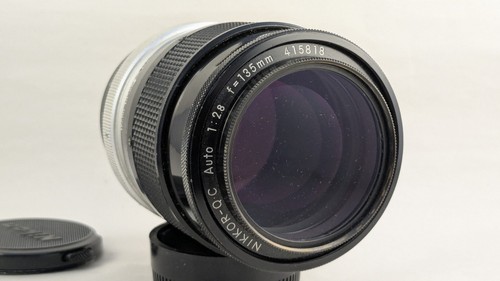 Objectif nikon auto nikkor - auto,