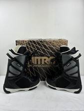Bottes de snowboard Nitro Riot